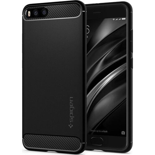 Spigen Mi 6 ile Uyumlu Kılıf Rugged Armor