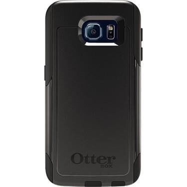 Otterbox Galaxy S6 ile Uyumlu Commuter Kılıf Siyah