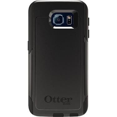 Otterbox Galaxy S6 ile Uyumlu Commuter Kılıf Siyah