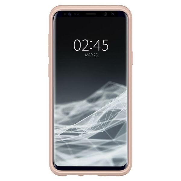 Spigen Galaxy S9 Plus ile Uyumlu Kılıf Neo Hybrid Pale Dogwood