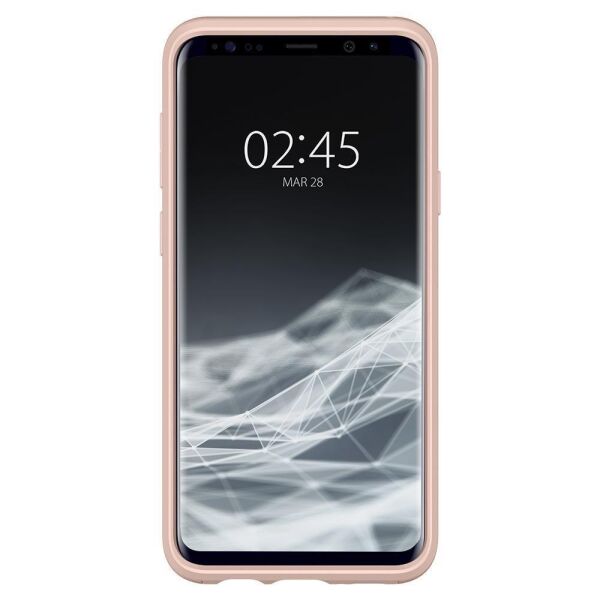 Spigen Galaxy S9 Plus ile Uyumlu Kılıf Neo Hybrid Pale Dogwood