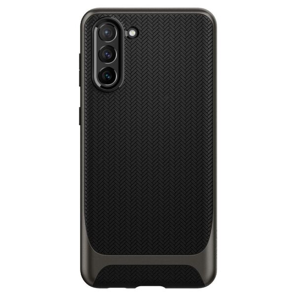 Spigen Galaxy S21 Plus ile Uyumlu Kılıf Neo Hybrid Gunmetal