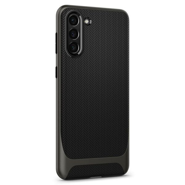 Spigen Galaxy S21 Plus ile Uyumlu Kılıf Neo Hybrid Gunmetal