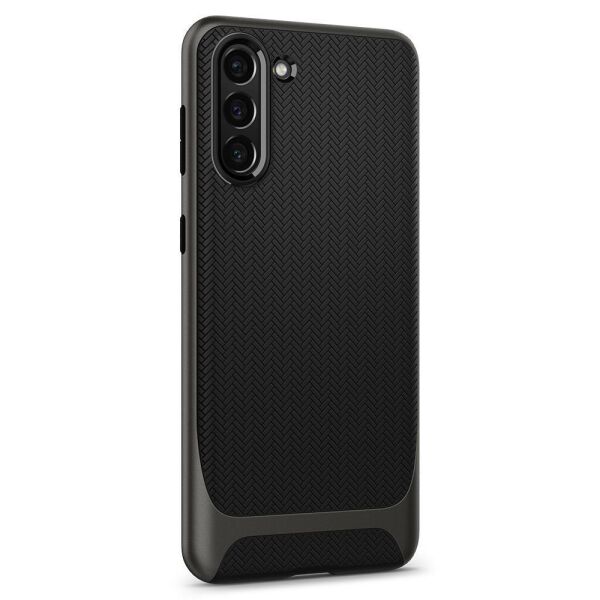 Spigen Galaxy S21 Plus ile Uyumlu Kılıf Neo Hybrid Gunmetal