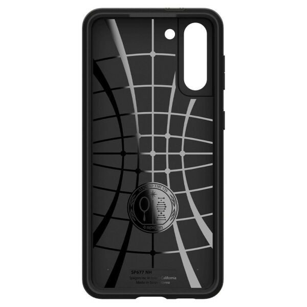 Spigen Galaxy S21 Plus ile Uyumlu Kılıf Neo Hybrid Gunmetal