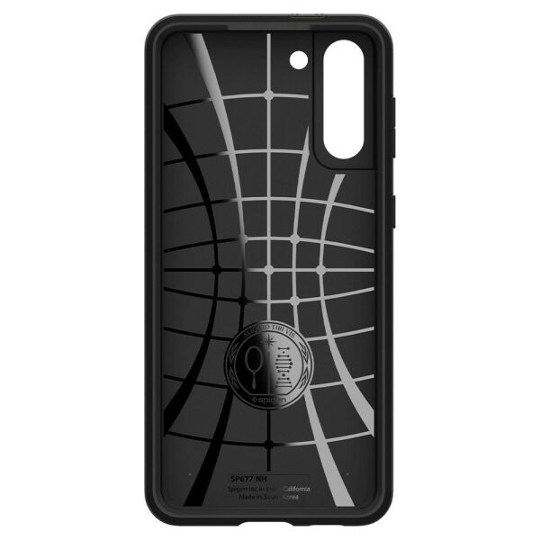 Spigen Galaxy S21 Plus ile Uyumlu Kılıf Neo Hybrid Gunmetal
