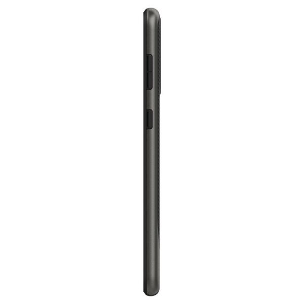 Spigen Galaxy S21 Plus ile Uyumlu Kılıf Neo Hybrid Gunmetal