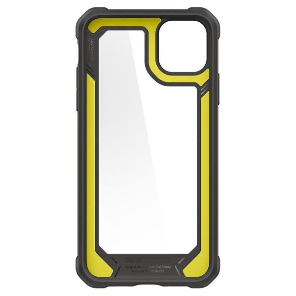 Spigen iPhone 11 Pro Max ile Uyumlu Kılıf Gauntlet Gunmetal