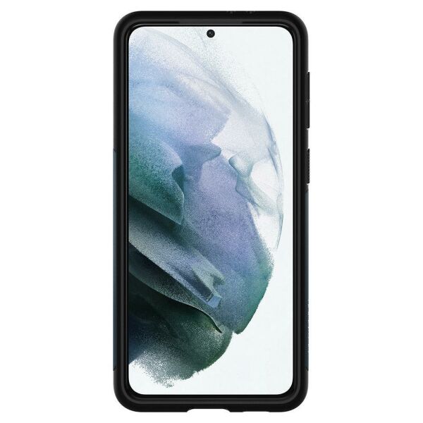 Spigen Galaxy S21 Plus ile Uyumlu Kılıf Slim Armor Black