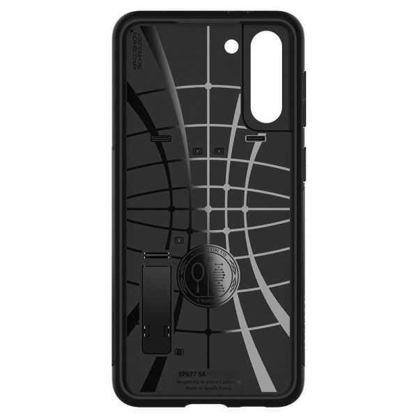 Spigen Galaxy S21 Plus ile Uyumlu Kılıf Slim Armor Black