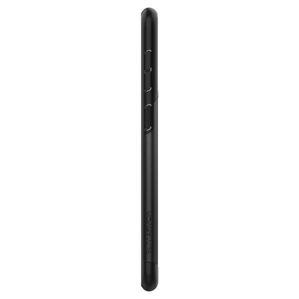 Spigen Galaxy S21 Plus ile Uyumlu Kılıf Slim Armor Black