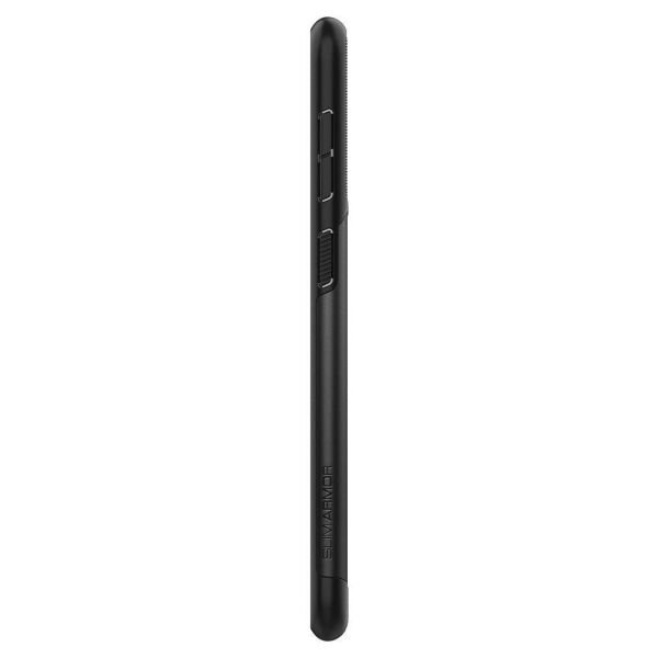 Spigen Galaxy S21 Plus ile Uyumlu Kılıf Slim Armor Black