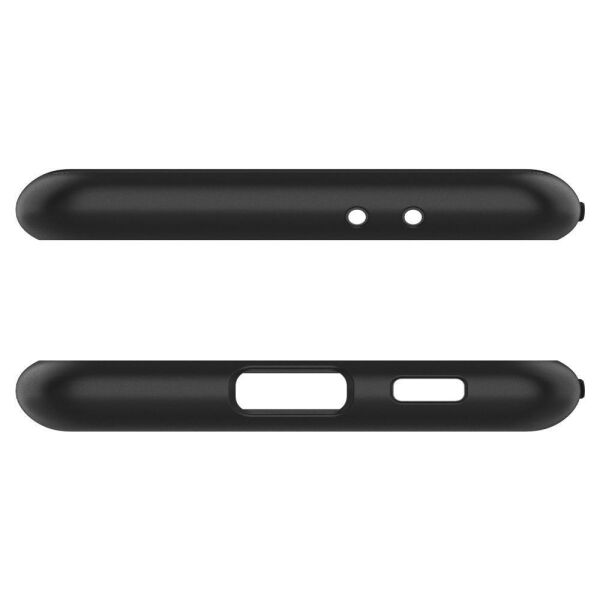 Spigen Galaxy S21 Plus ile Uyumlu Kılıf Slim Armor Black