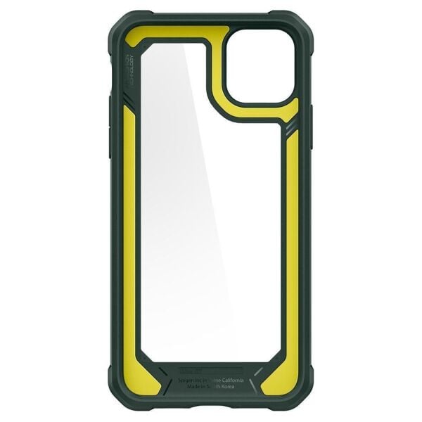 Spigen iPhone 11 Pro Max ile Uyumlu Kılıf Gauntlet Hunter Green