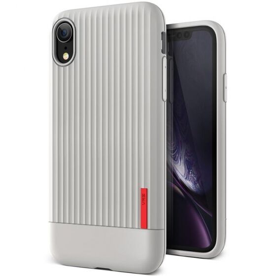 VRS iPhone X ile Uyumlu Single Fit Kılıf Black