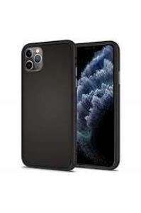 Spigen iPhone 11 Pro Max ile Uyumlu Kılıf Ciel by Cyrill Color Brick Black
