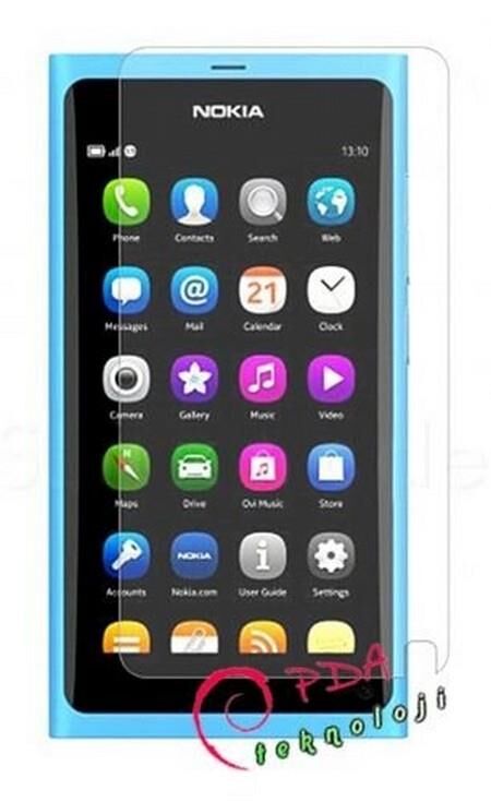 N9 ile Uyumlu Ekran Koruyucu 4 Adet