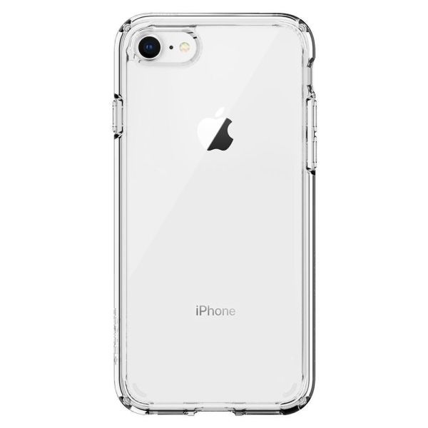 Spigen iPhone SE 2020 Uyumlu ile Uyumlu Kılıf Ultra Hybrid 2 Crystal Clear