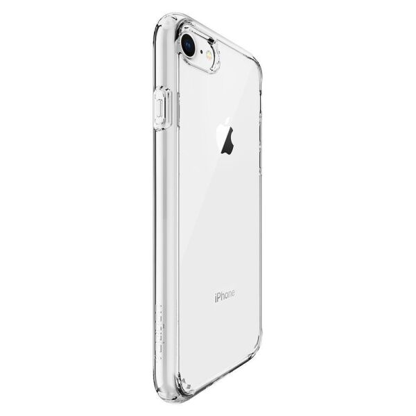 Spigen iPhone SE 2020 Uyumlu ile Uyumlu Kılıf Ultra Hybrid 2 Crystal Clear