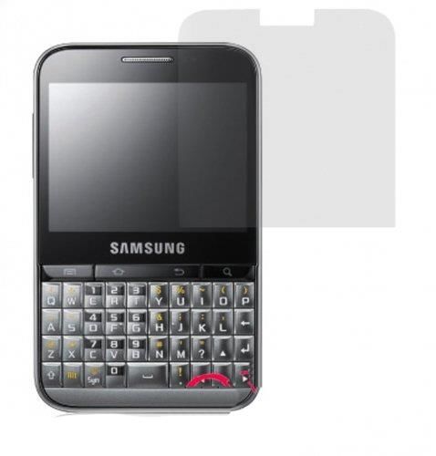 Galaxy Pro B7510 ile Uyumlu Ekran Koruyucu 4 Adet