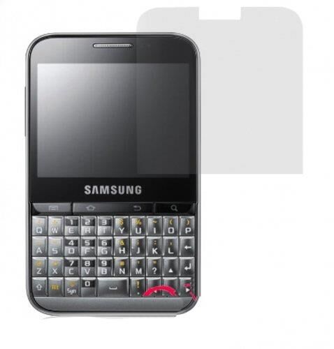 Galaxy Pro B7510 ile Uyumlu Ekran Koruyucu 4 Adet