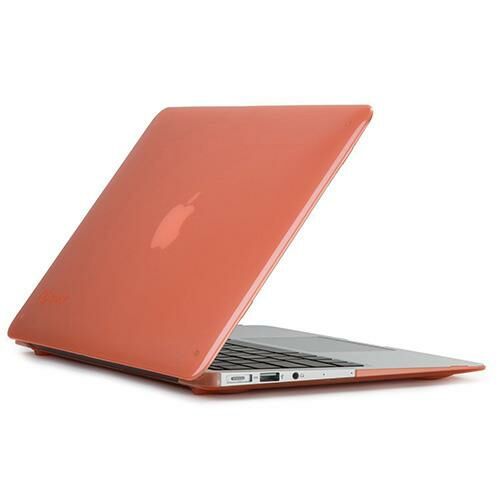 Speck SmartShell Macbook Air 11'' ile Uyumlu Koruma Kılıf Wild Salmon Pink