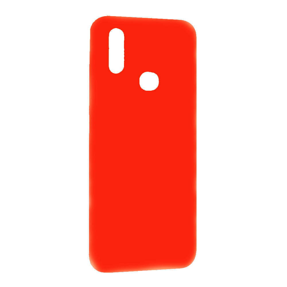 Galaxy M11 ile Uyumlu Cappy Silikon Kılıf Turuncu