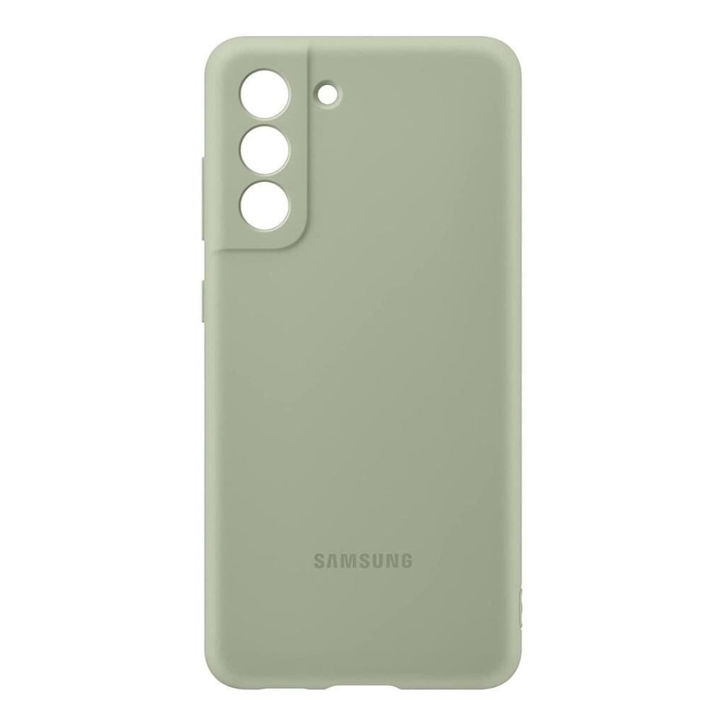 Galaxy S21 FE ile Uyumlu Silikon Kılıf Nane EF-PG990TMEGWW