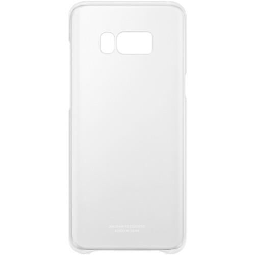 Galaxy S8+ ile Uyumlu Şeffaf Koruyucu Kılıf Gri EF-QG955CSEGWW