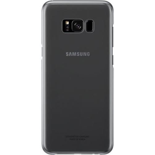 Galaxy S8+ ile Uyumlu Şeffaf Koruyucu Kılıf Siyah EF-QG955CBEGWW