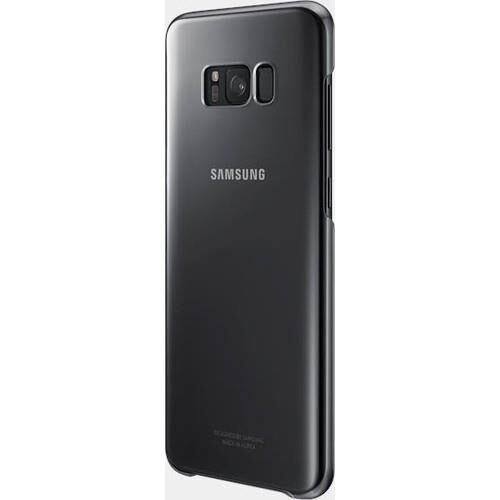 Galaxy S8+ ile Uyumlu Şeffaf Koruyucu Kılıf Siyah EF-QG955CBEGWW
