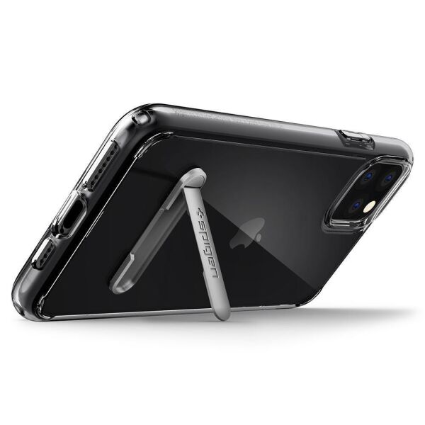 Spigen iPhone 11 Pro Max ile Uyumlu Kılıf Ultra Hybrid S Crystal Clear