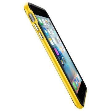 Spigen iPhone 6 Plus/6s Plus ile Uyumlu Kılıf Neo Hybrid Carbon Reventon Yellow