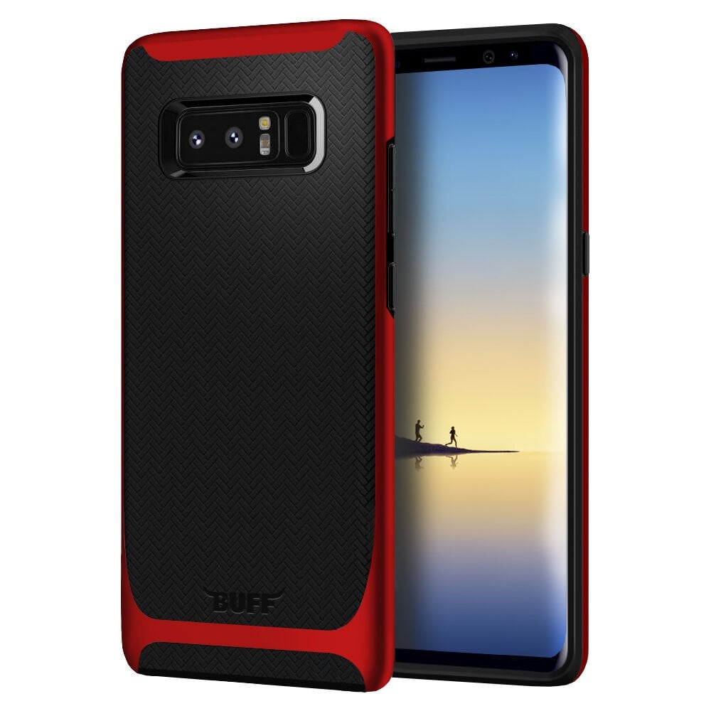 Buff Galaxy Note 8 ile Uyumlu New Armor Kılıf Red