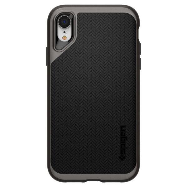 Spigen iPhone XR ile Uyumlu Kılıf Neo Hybrid Gunmetal