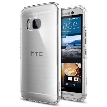 Spigen One M9 ile Uyumlu Kılıf Ultra Hybrid Crystal Clear