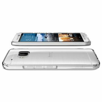 Spigen One M9 ile Uyumlu Kılıf Ultra Hybrid Crystal Clear