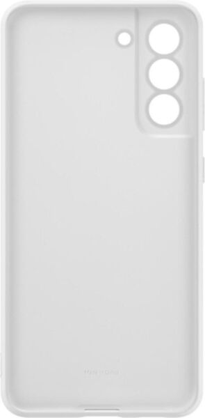 Galaxy S21 FE ile Uyumlu Silikon Kılıf Beyaz EF-PG990TWEGWW