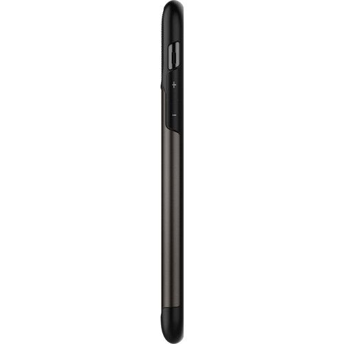 Spigen iPhone 11 Pro ile Uyumlu Kılıf Slim Armor Gunmetal