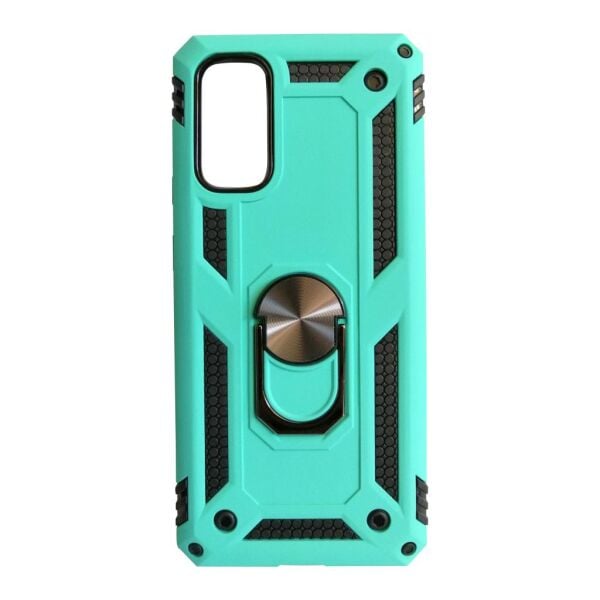 Galaxy S20 ile Uyumlu Silikon Kılıf Turkuaz