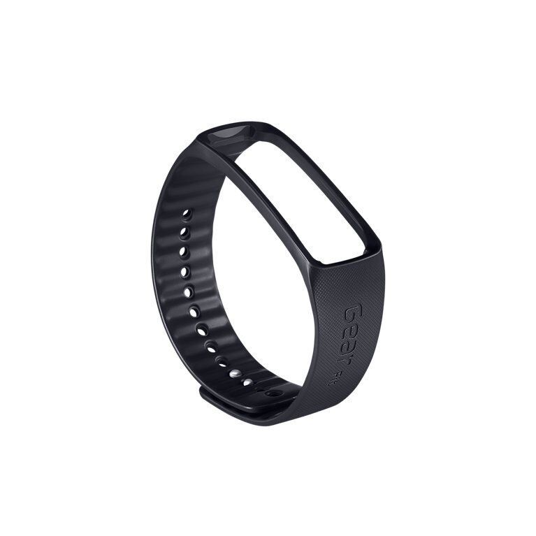 Gear Fit ile Uyumlu Strap Large Kayış - Siyah - ET-SR350XBEGWW