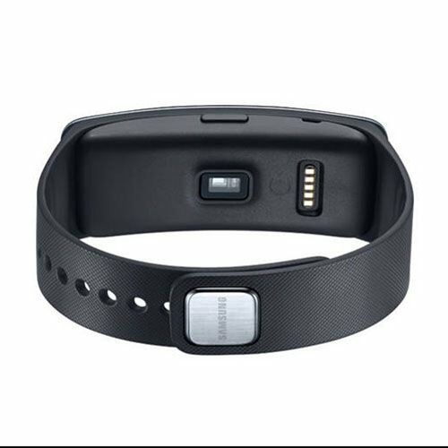Gear Fit ile Uyumlu Strap Large Kayış - Siyah - ET-SR350XBEGWW