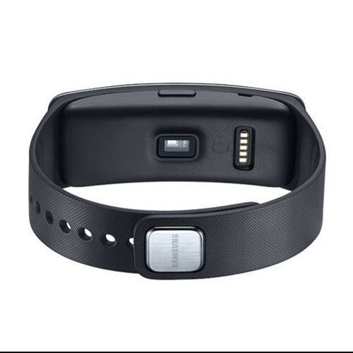 Gear Fit ile Uyumlu Strap Large Kayış - Siyah - ET-SR350XBEGWW
