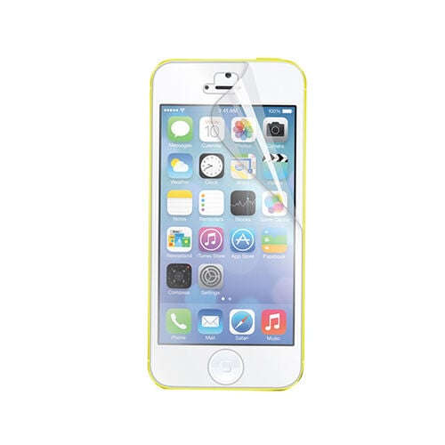 Otterbox iPhone 5C ile Uyumlu 360 Ekran Koruyucu (Ön-Arka)