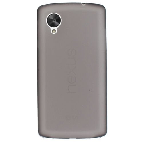 Nexus 5 D821 ile Uyumlu Ultra Slim Kılıf 0,3 mm Siyah
