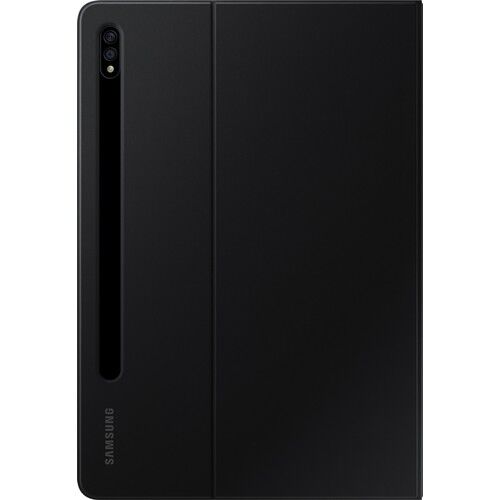 Galaxy Tab S7 / S8 ile Uyumlu Kapaklı Kılıf Siyah EF-BT630PBEGTR (Out)