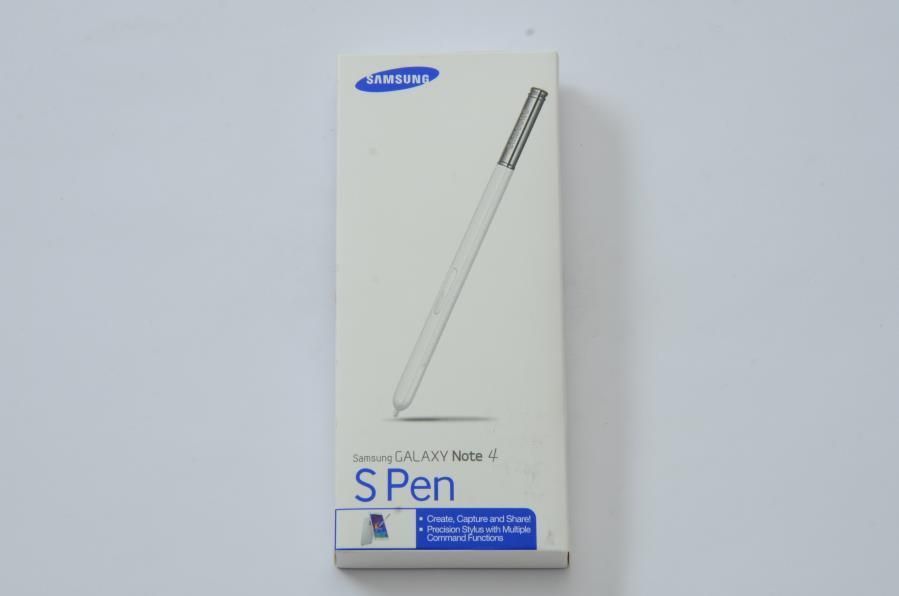 Galaxy Note 4 ile Uyumlu Dokunmatik Kalem Beyaz