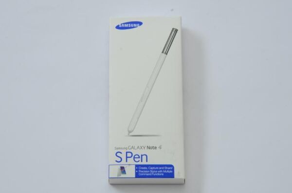 Galaxy Note 4 ile Uyumlu Dokunmatik Kalem Beyaz