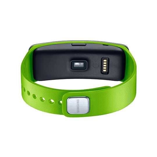 Gear Fit ile Uyumlu Strap Kayış - Yeşil - ET-SR350BMEGWW