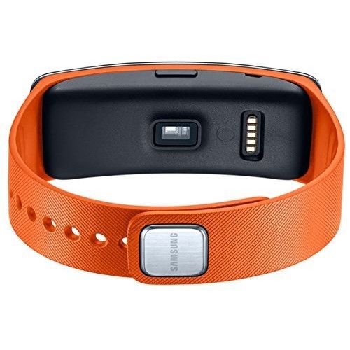 Gear Fit ile Uyumlu Strap Kayış - Turuncu - ET-SR350BOEGWW